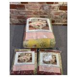 King Sized Patchwork Hand Crafted Quilt