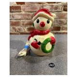 Union Products Tabletop Snowman