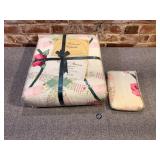 Wedding Rose Quilt, King