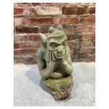 18" Concrete Gargoyle