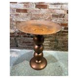 Brass Bird Bath