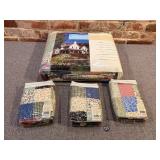 Rose Patch Sunday River Quilt, King