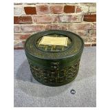 Pacconi 3 Round Classical Bamboo Baskets