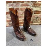 Vintage Dan Post Cowboy Boots, 11D