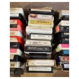 30 8-Track Tapes