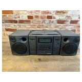 Sony CFD-758 Boombox