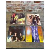 4 Record Albums