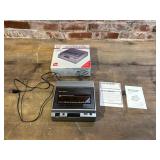 Lenox Sound VHS Cassette Rewinder Model 665