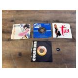 4 45s, Record Albums