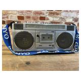 Sanyo Stereo Radio Cassette RecorderM9982F