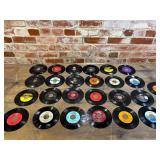 Collection of 45s, Record Albums