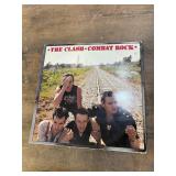 The Clash Combat Rock Record Album