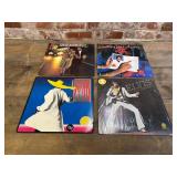 4 Record Albums