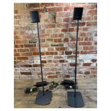 Tall Bose Cube Speakers , Pair