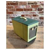 Crescent Green Record Player, Model 601G