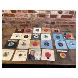 Collection of 45s, Record Albums