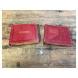 2 45 Record Album Books w Children