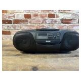 RCA Portable Stereo CD Cassette Player