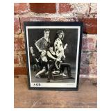 Black & White Framed ABG Ohoto