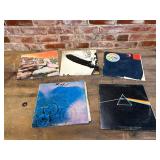 5 Classic Rock Record Albums