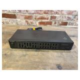 Technics Stereo Graphic Equalizer SH-8017