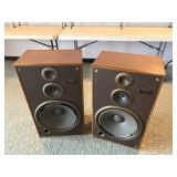 Technics 3 Way Speaker System SB-LX90, Pair