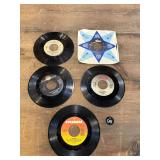 4 45s Record Albums
