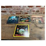 3 Charlie Daniels Band Record Albums