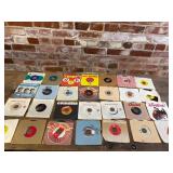 Collection of 45s