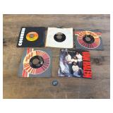 5 45s Record Albums