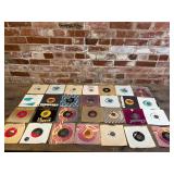 Collection of 45s