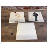 3 James Taylor Record Albums