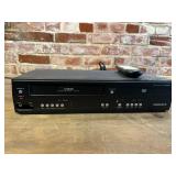 Magnavox VHS DVD Plater DV220MW9
