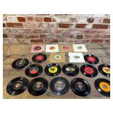 Collection of 45s, Record Albums