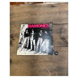 Ramones Rocket to Russia Record Album