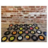 Collection of 45s, Record Albums