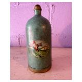 Mid-Century Tin Decanter