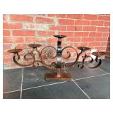 Jan Barboglio Iron Candelabra