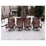 4 Tropitone Patio Chairs
