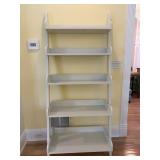 Pottery Barn Ladder Bookshelf