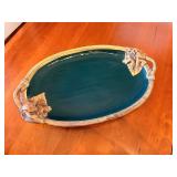 1988 Terrafirma Ceramics Pottery Platter