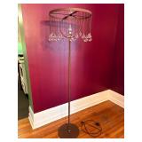 65" Arhaus Aubrey Pendant Floor Lamp