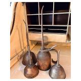 4 Oil Cans