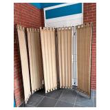 2 Pier One 3 Panel Room Dividers