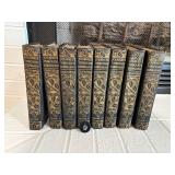 1909,1913 Journey Through Bookland,Sylvester 8 Vol