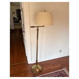 Brass Floor Lamp