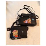 2 Hand Painted Handbags, New w Tags