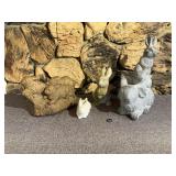 Concrete & Resin Bunnies