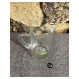 Vintage Ned Smith Game Bird Pitcher