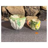 Vintage Ceramic Napco Mug & Planter